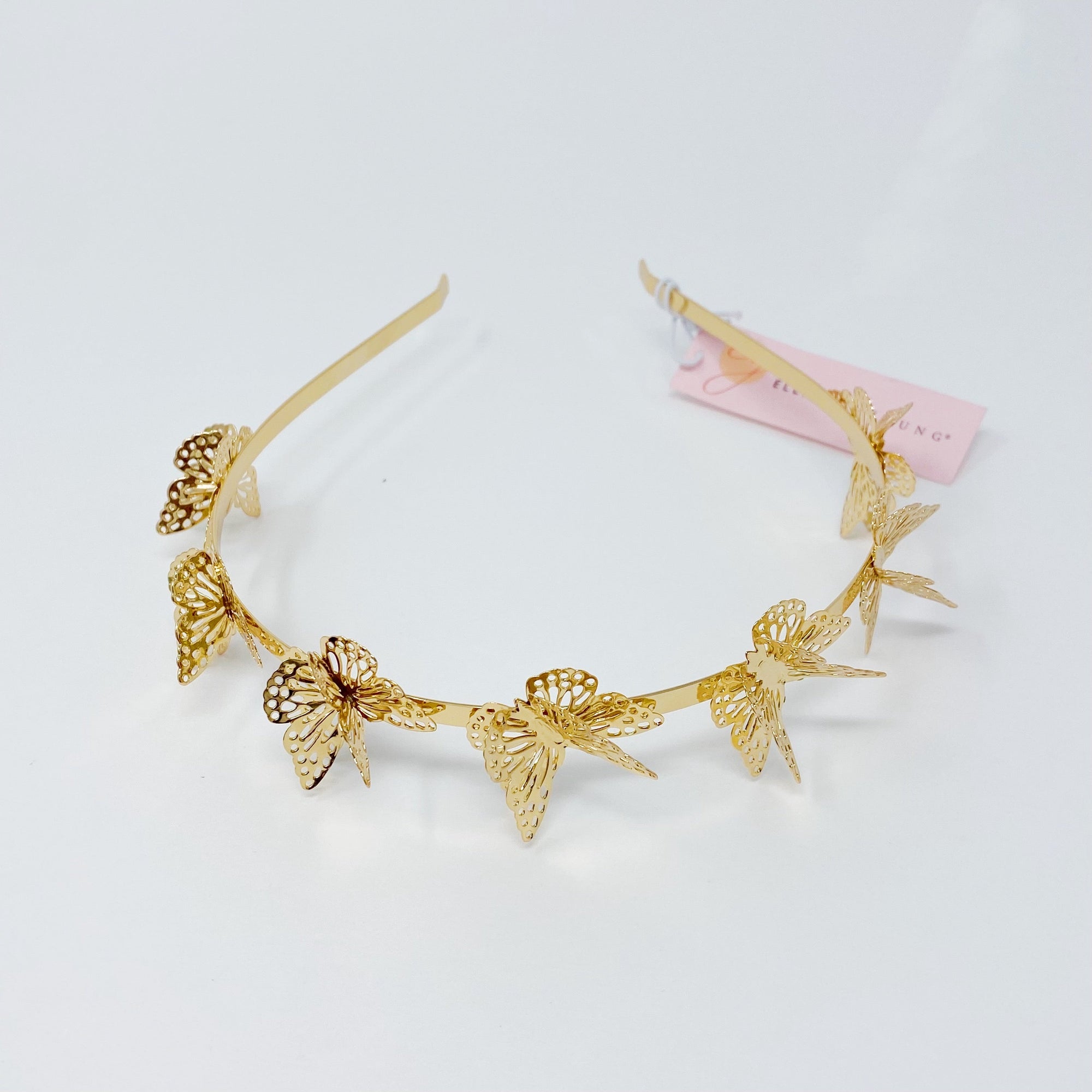 Double Wing Butterfly Headband-4