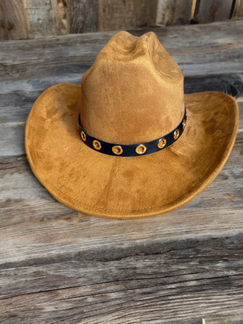 Vegan Suede Cowboy Hat Solid, Solid Cowboy Hat for Burning,, Rancher Hat, Wide Brim Hat, Hat for customization-0