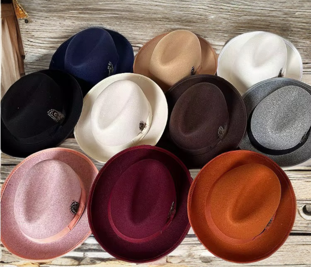 The Feathered Dapper Hat - Classic Design, Comfortable Fit, Perfect for Everyday Wear-2