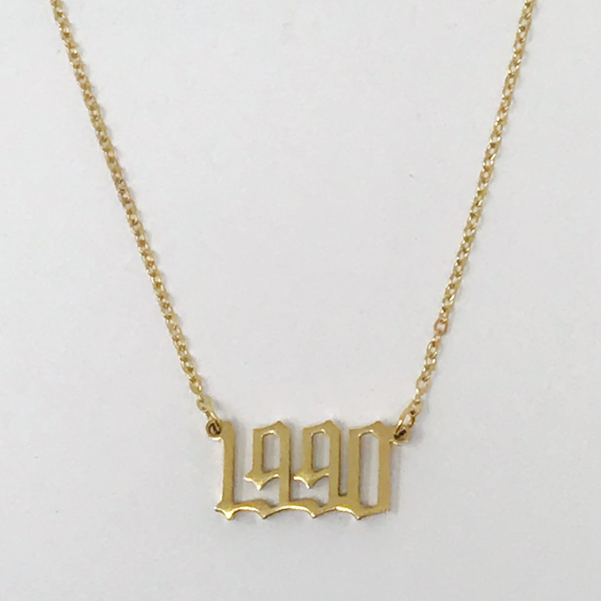 Birth Year Necklace-4