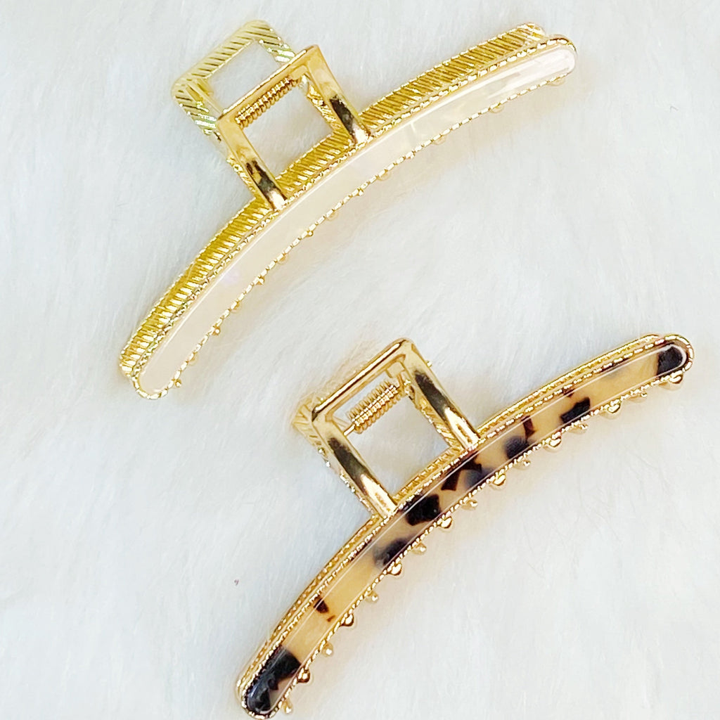 Pure Simplicity Hair Claw-0