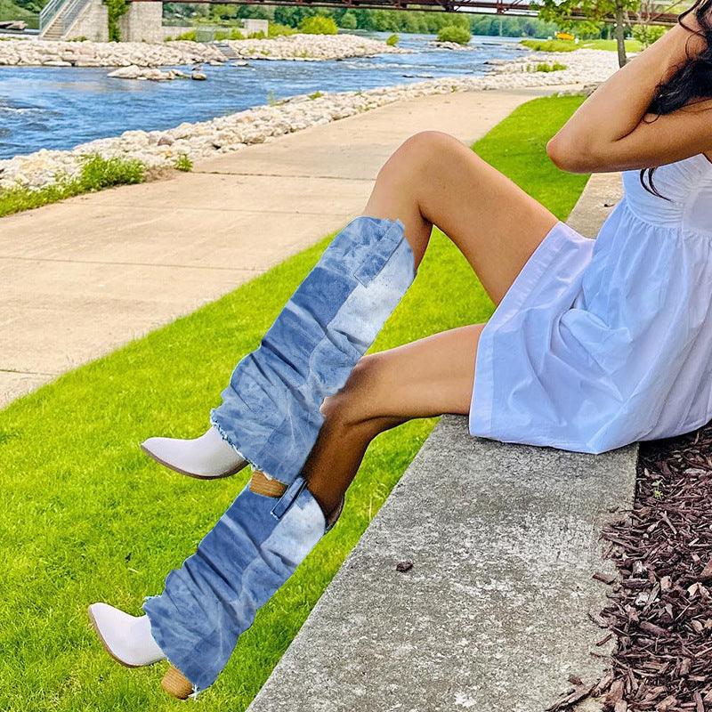 Casual Chic Cowgirl Boots