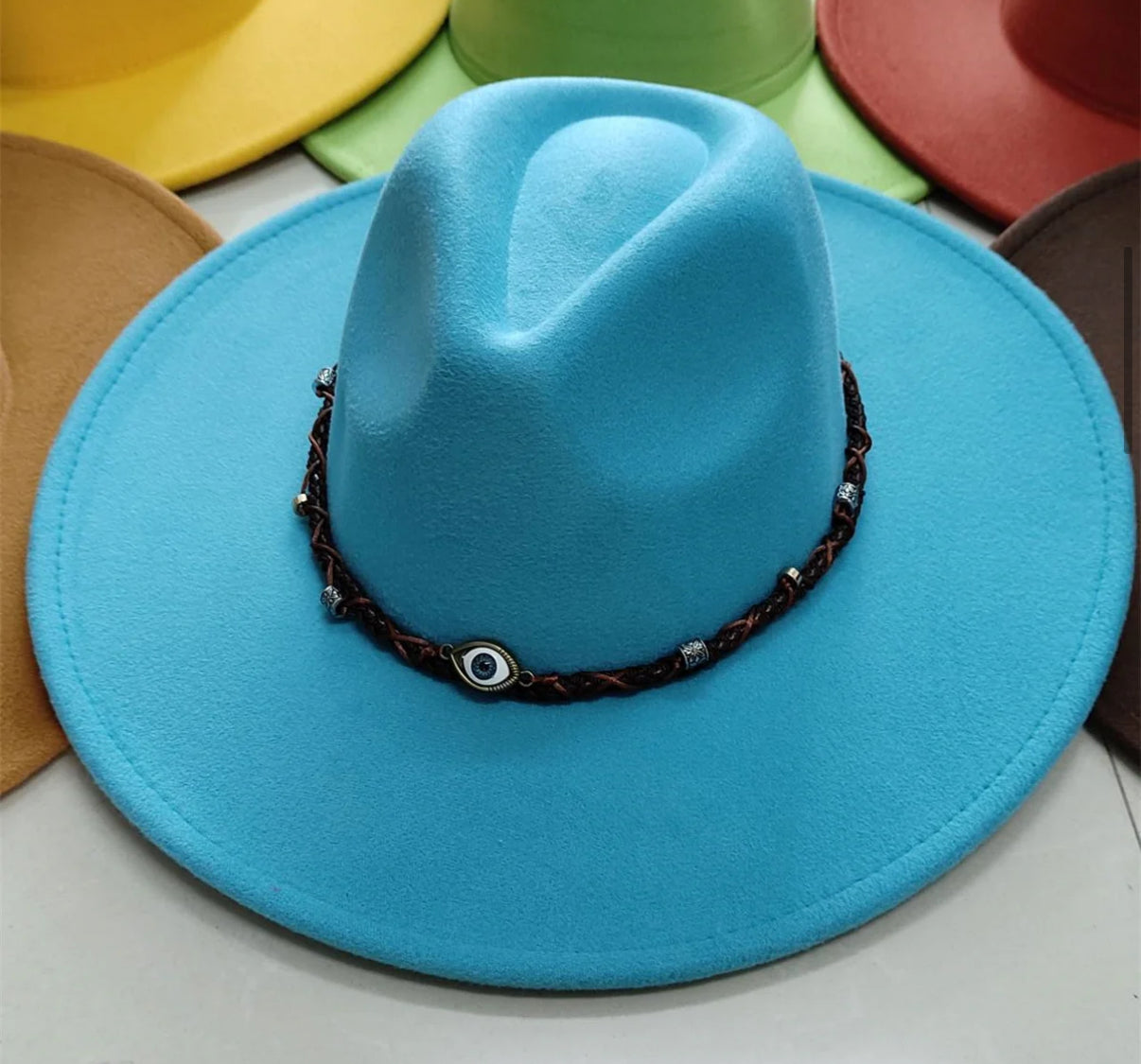 Sparrow Wide Brim Fedora-0