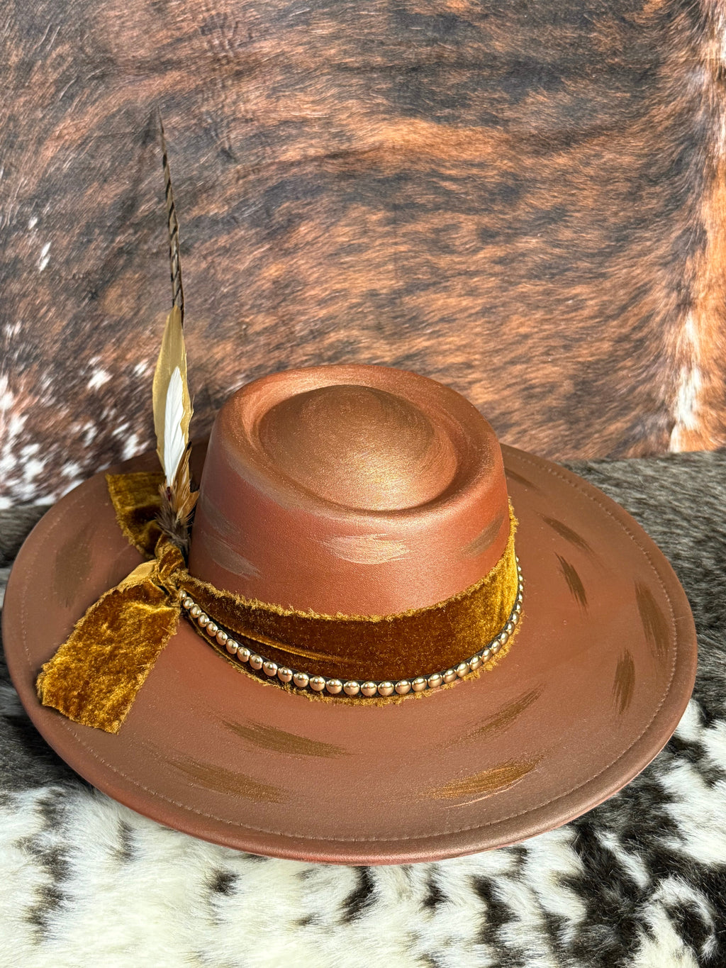 Custom handcrafted Coco Hat-2