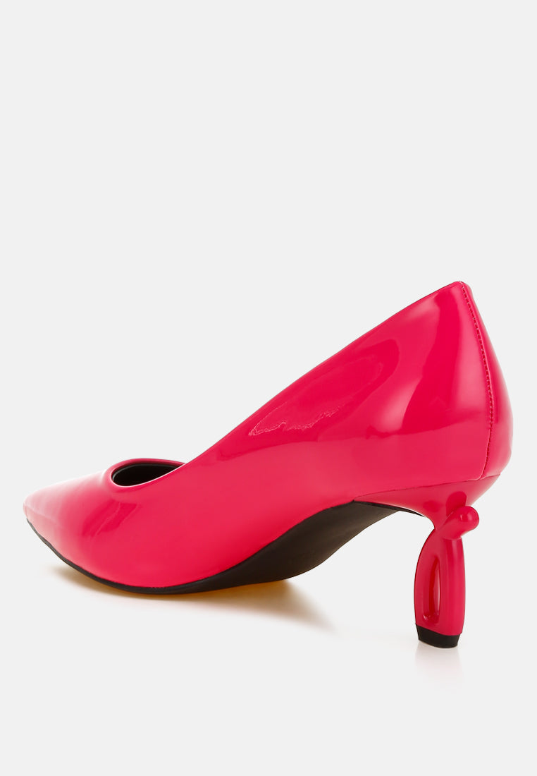 Calla Pointed Toe Fantasy Heel Pumps-2
