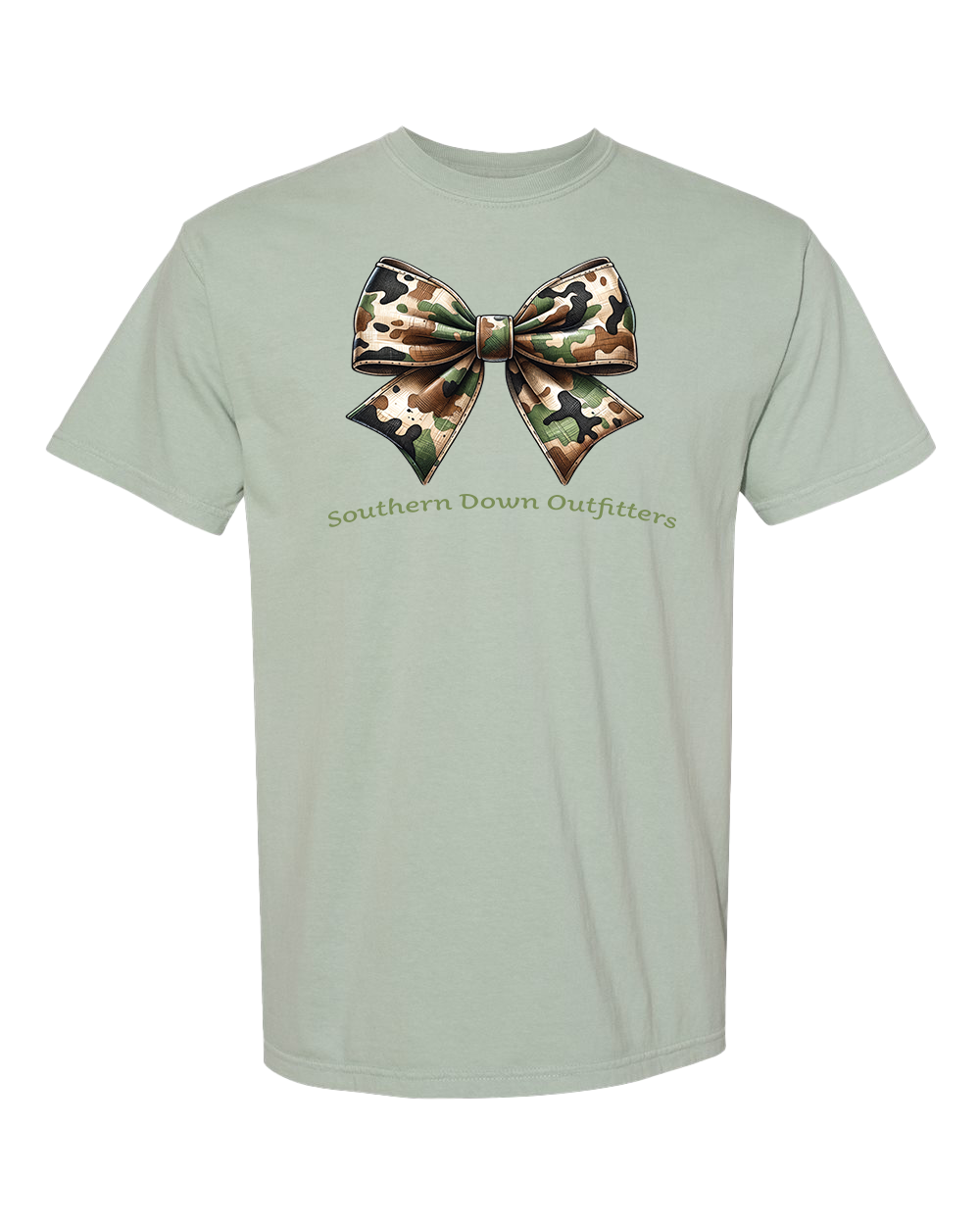Camo Bow Tee