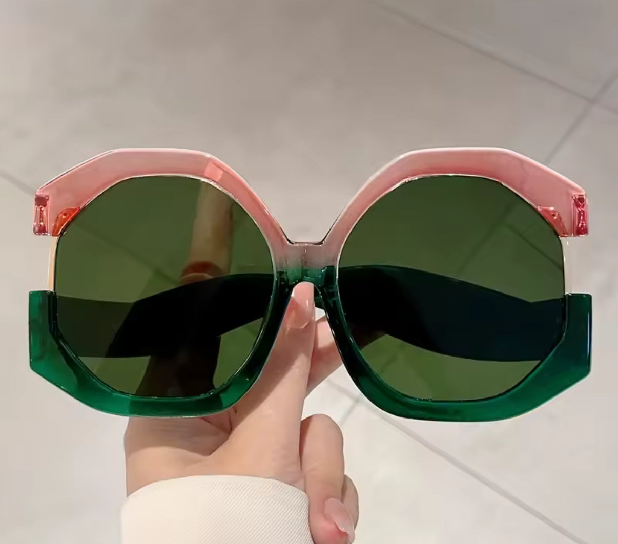 Lush Statement Sunglasses-0