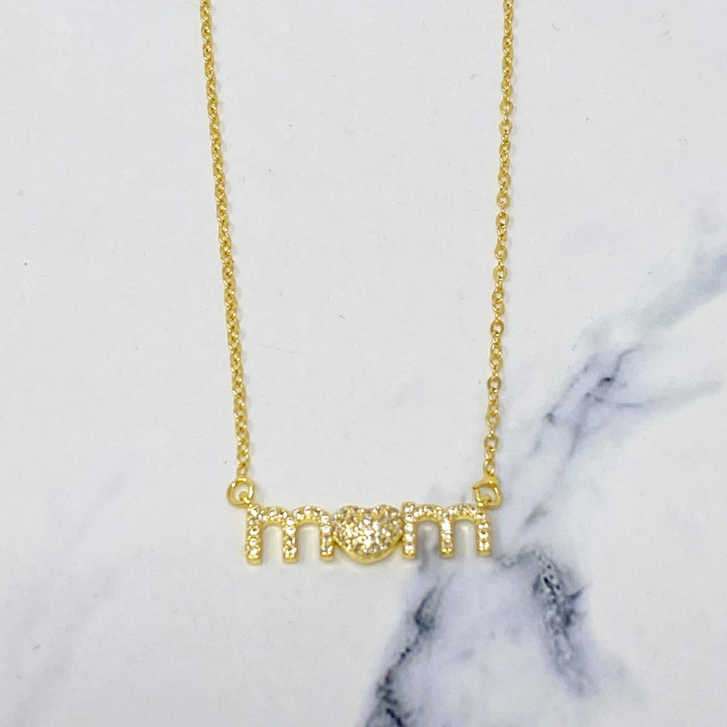 Lovely Mom Necklace-0