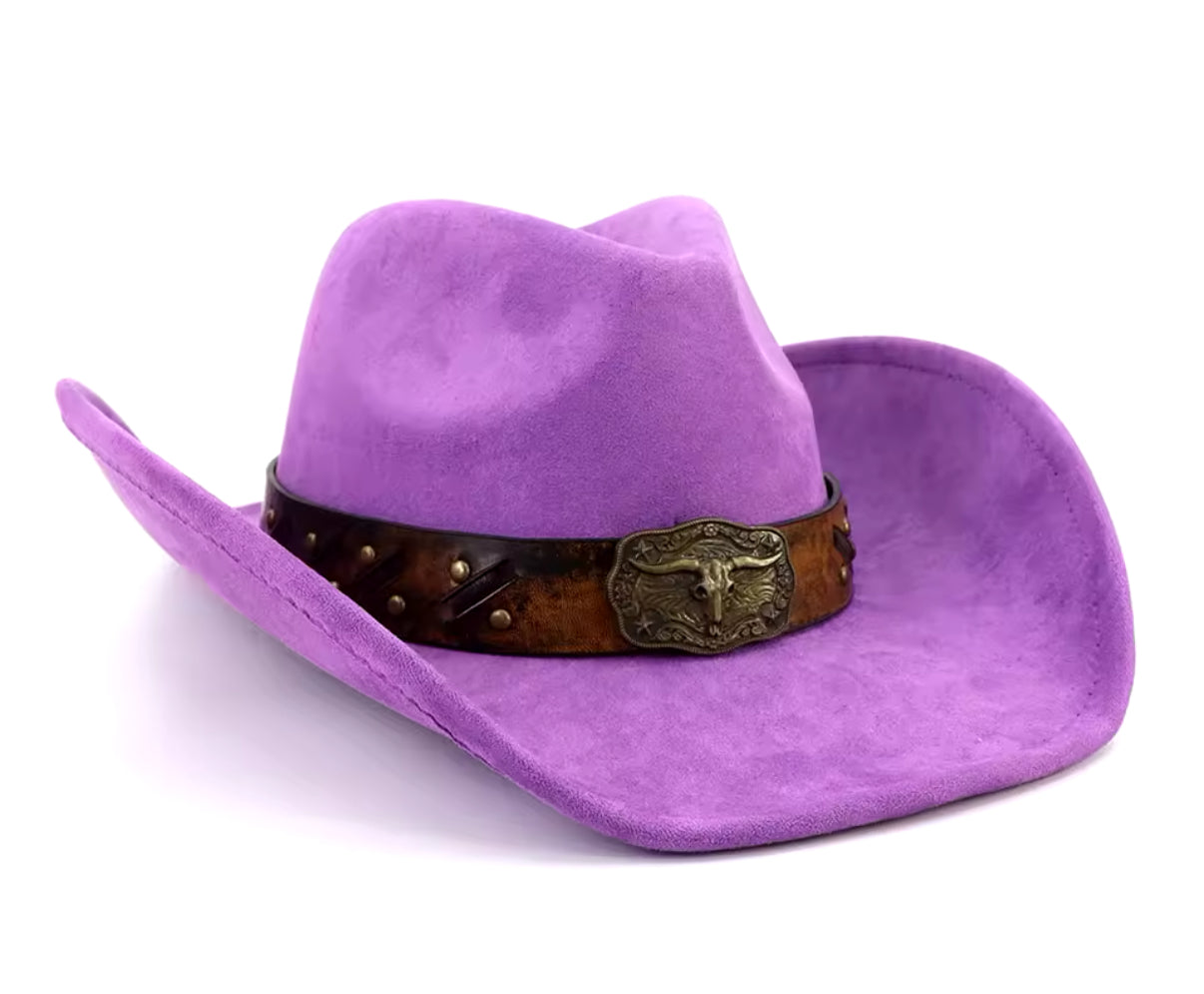 Bullride premium Suede Cowboy Hat-2
