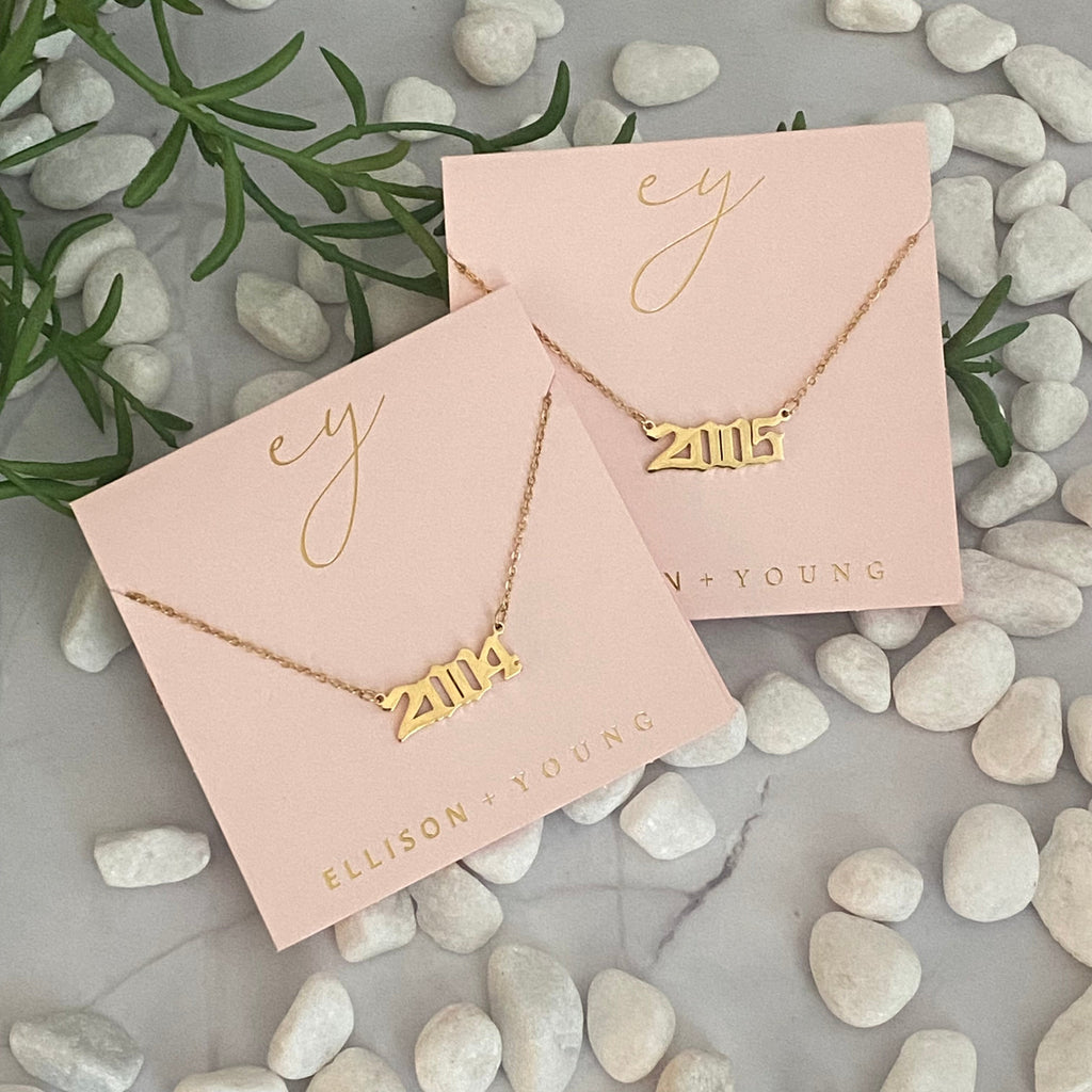 Birth Year Necklace-1