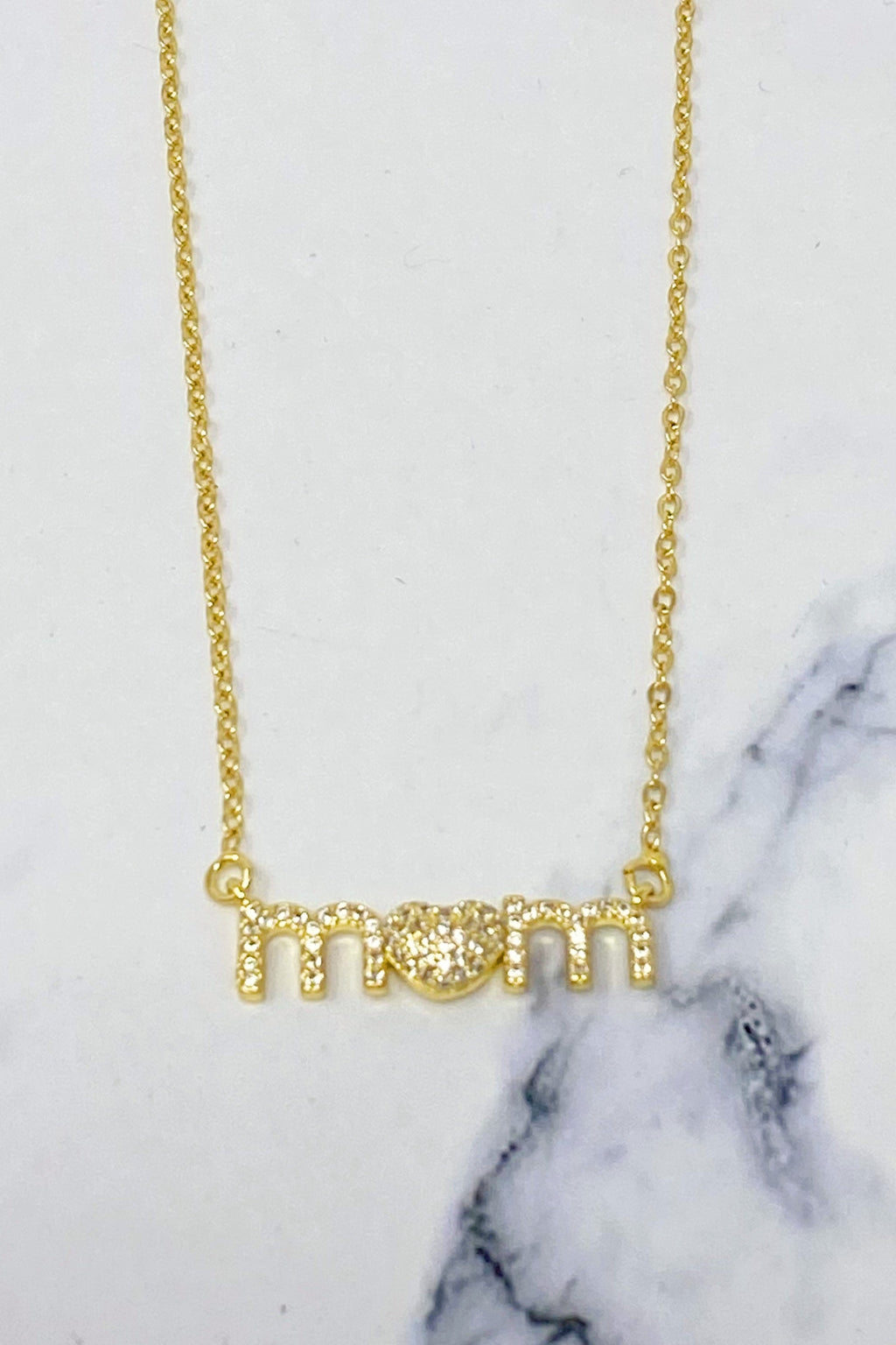 Lovely Mom Necklace-1