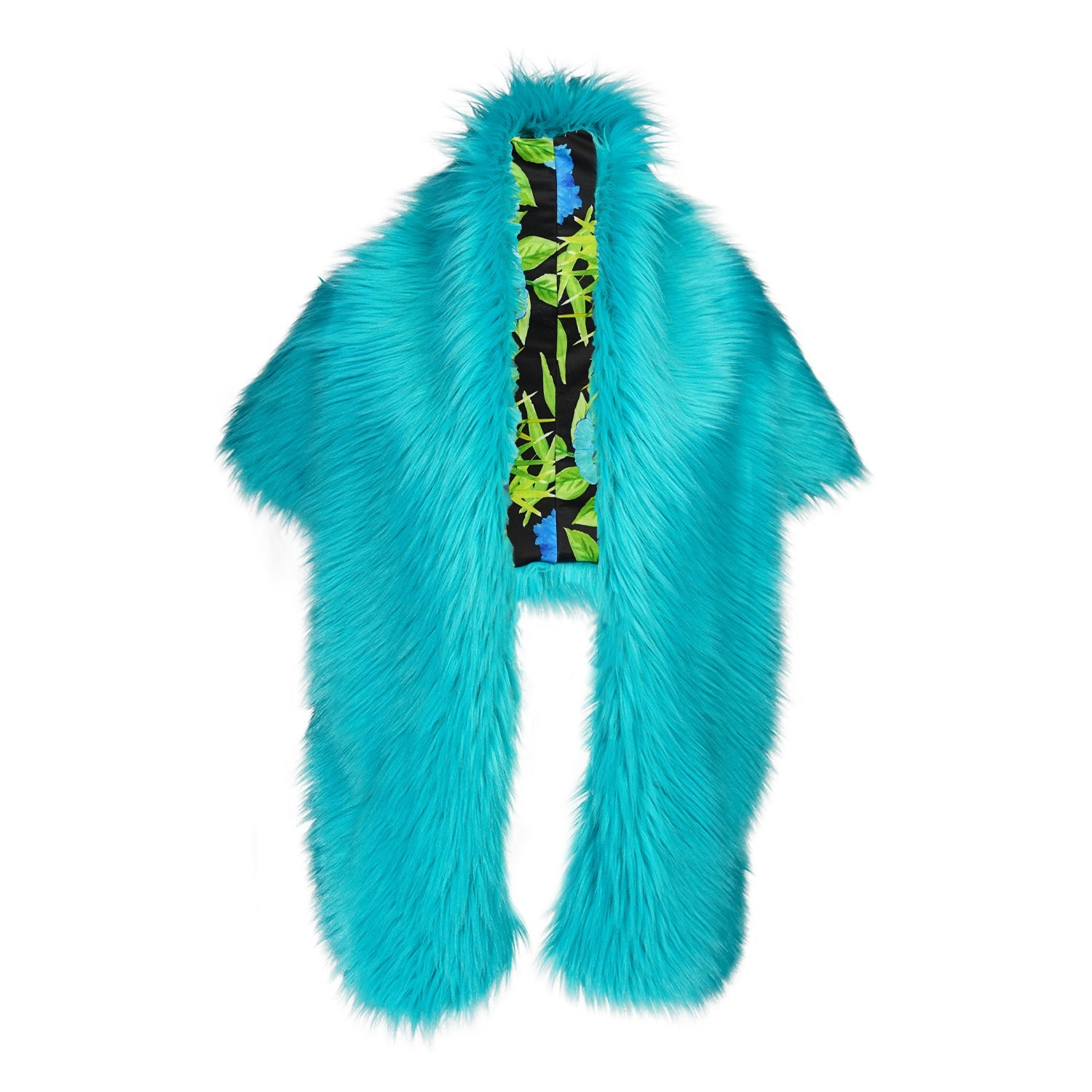 Toxique Faux Fur Shawl