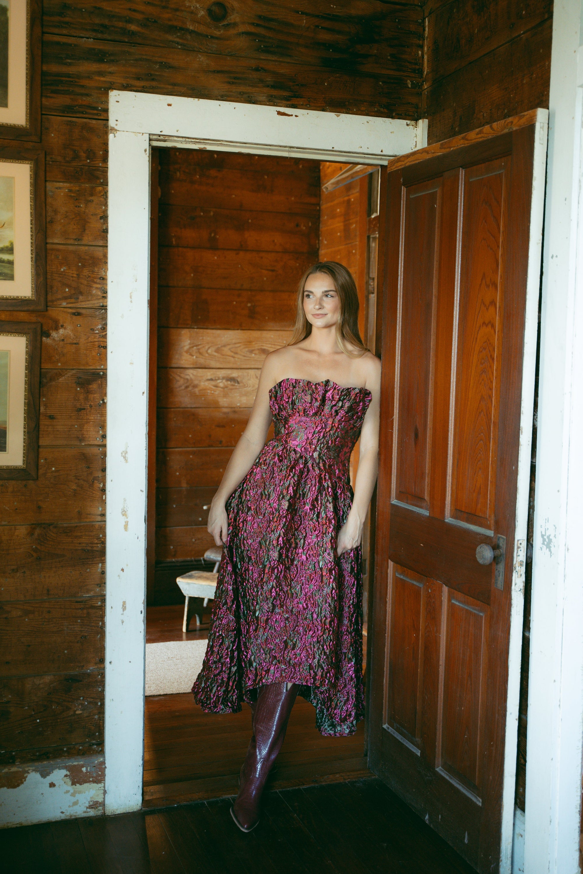 The LeAnn in Dark Cherry