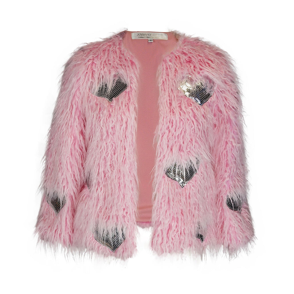 Valentine Queen  Faux Fur Jacket