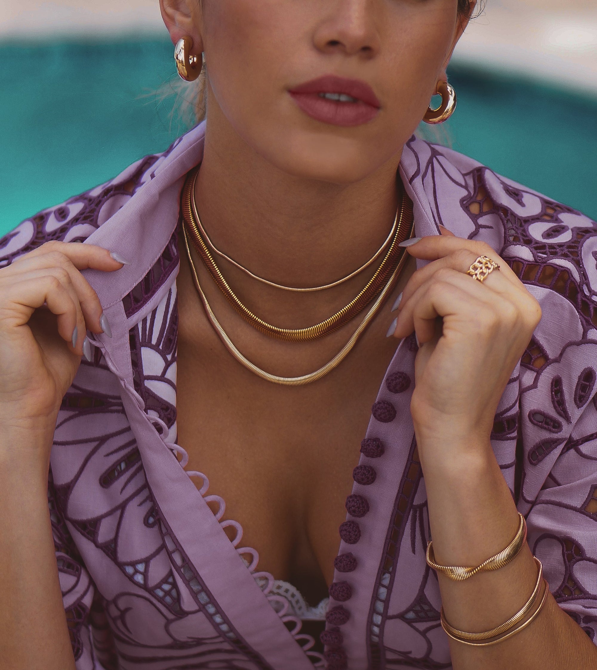 3mm Slinky Snake Chain (H11)-1