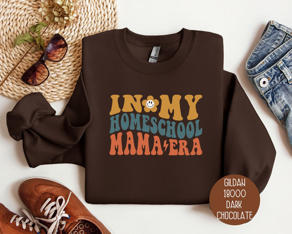 In My Homeschool Mama Era Sweatshirt-1