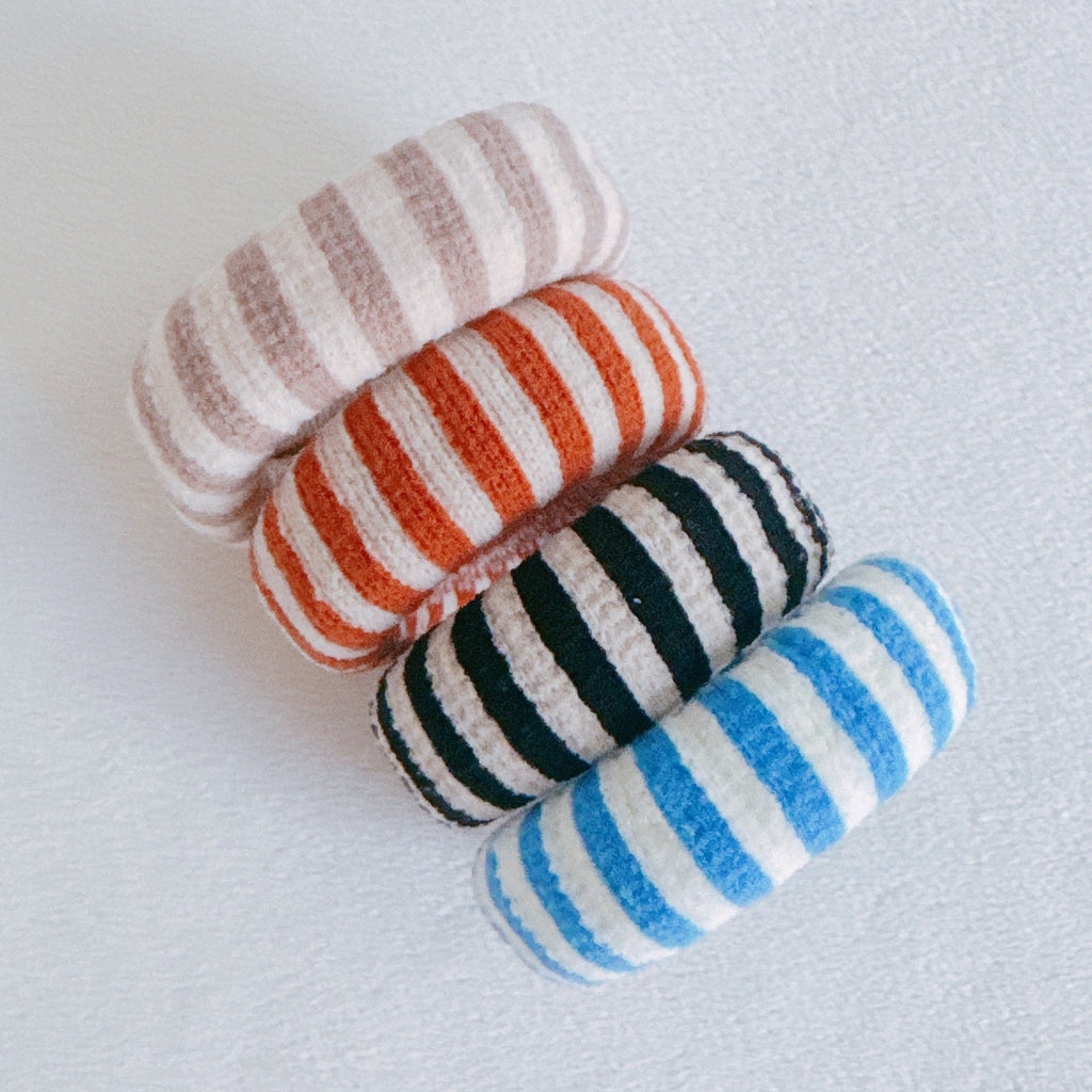 Donut Lovely Hair Ties Set Of 4-2