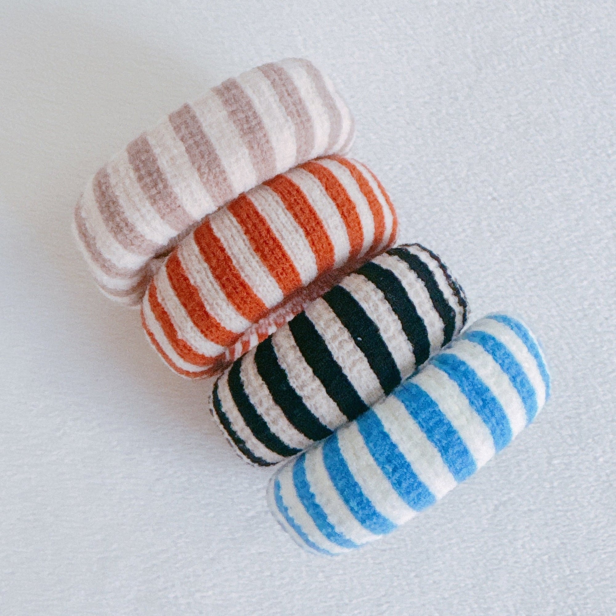 Donut Lovely Hair Ties Set Of 4-2