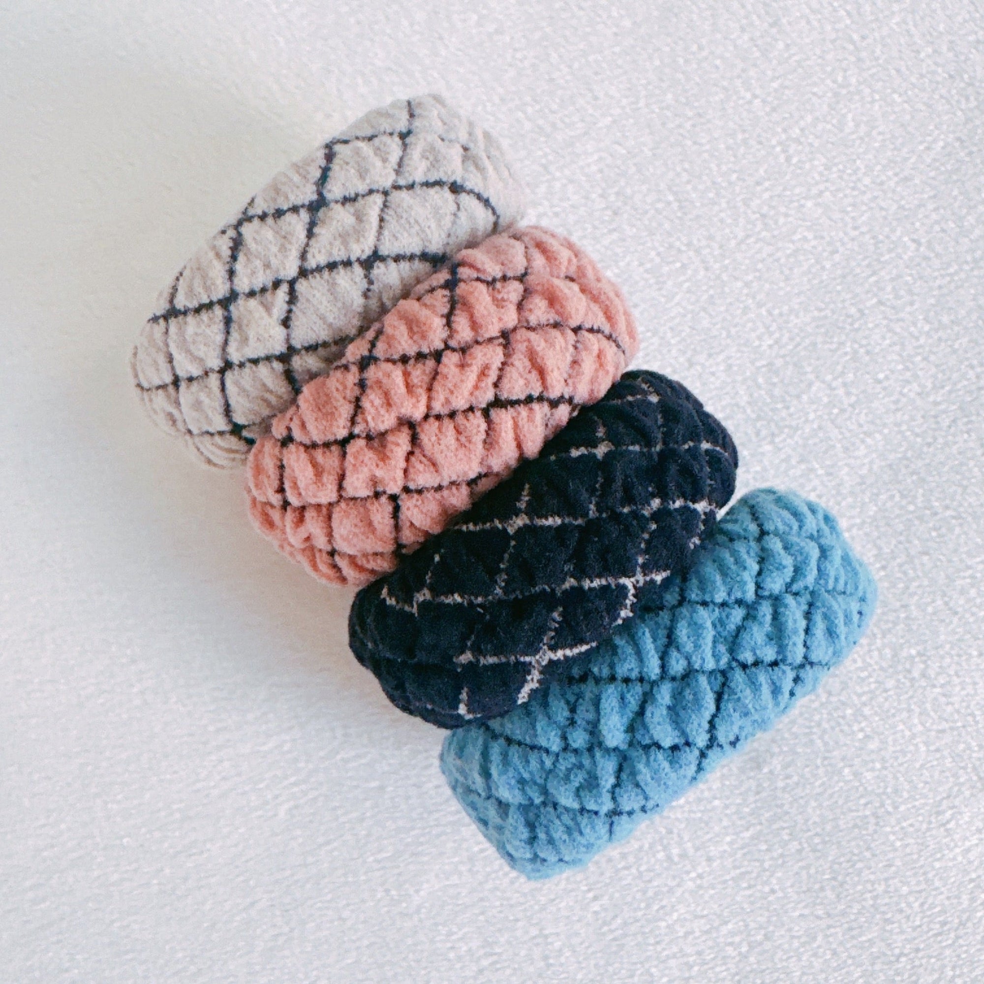 Donut Lovely Hair Ties Set Of 4-4