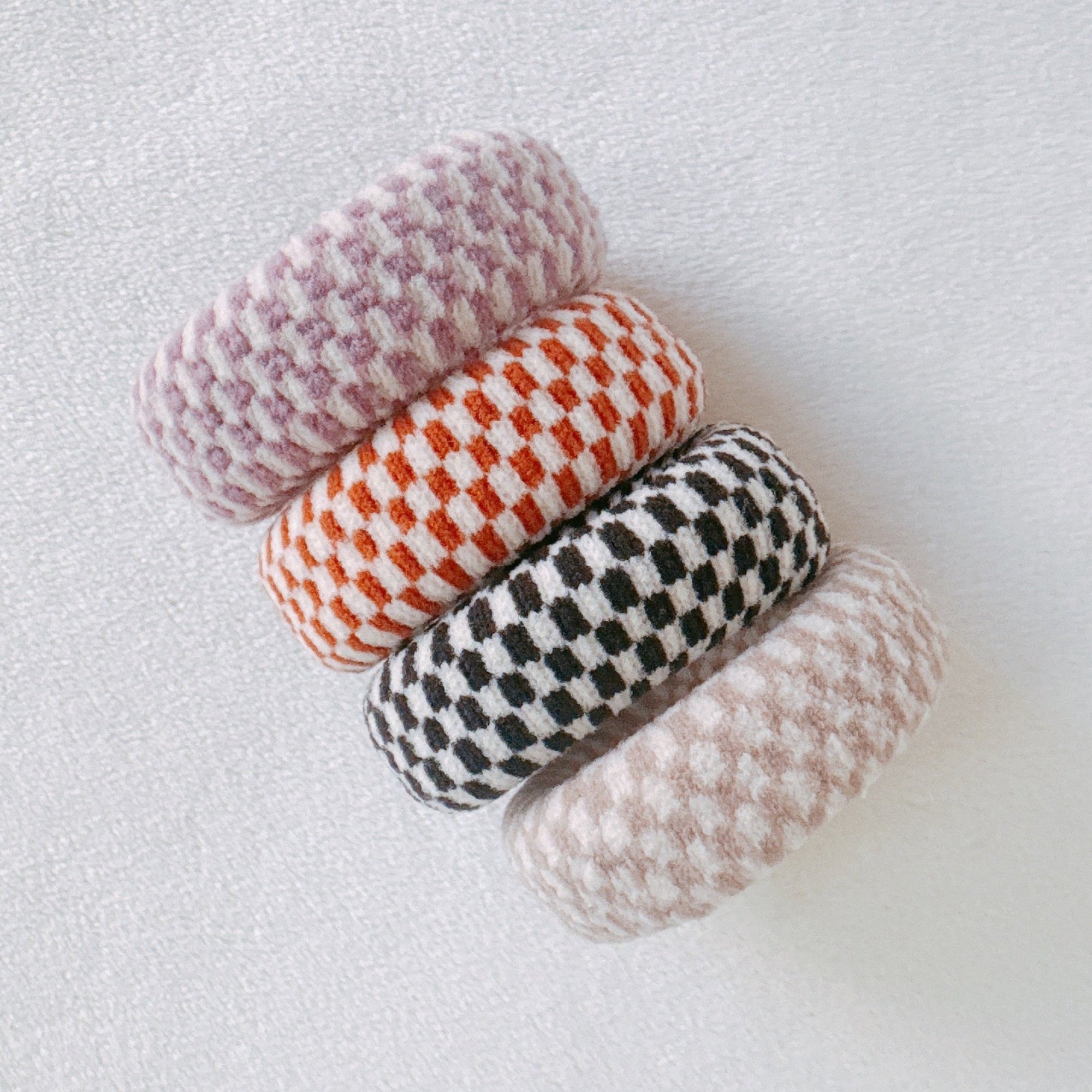 Donut Lovely Hair Ties Set Of 4-5