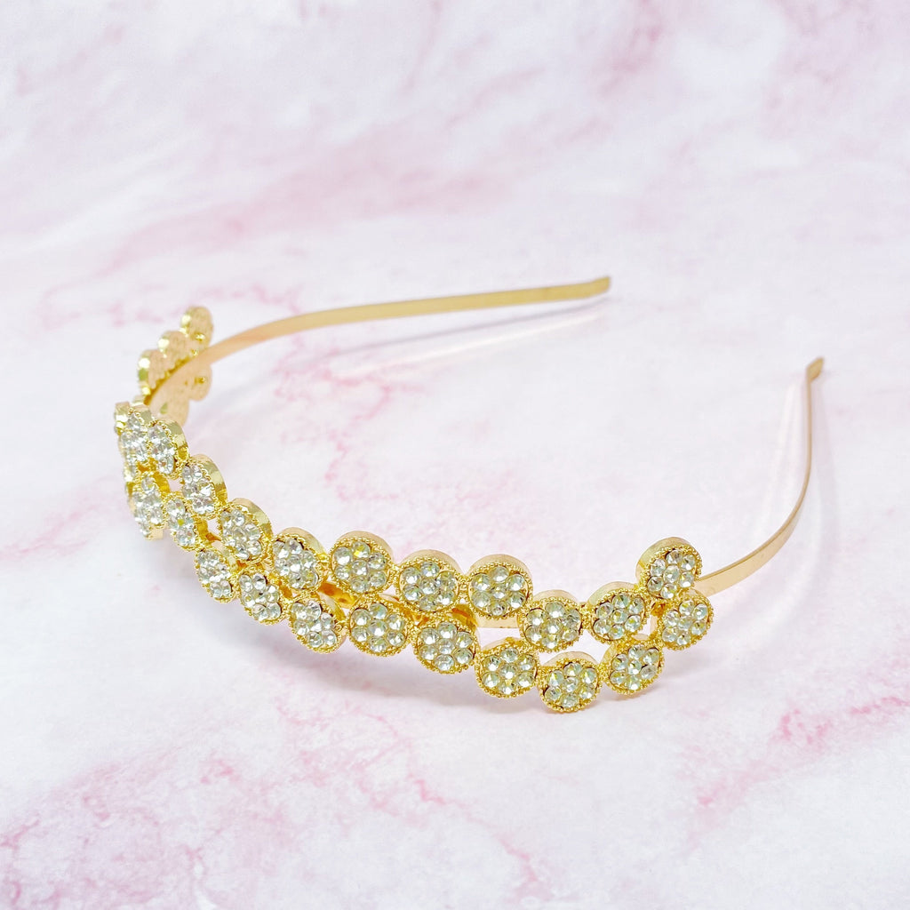 Shines In Circles Headband-2