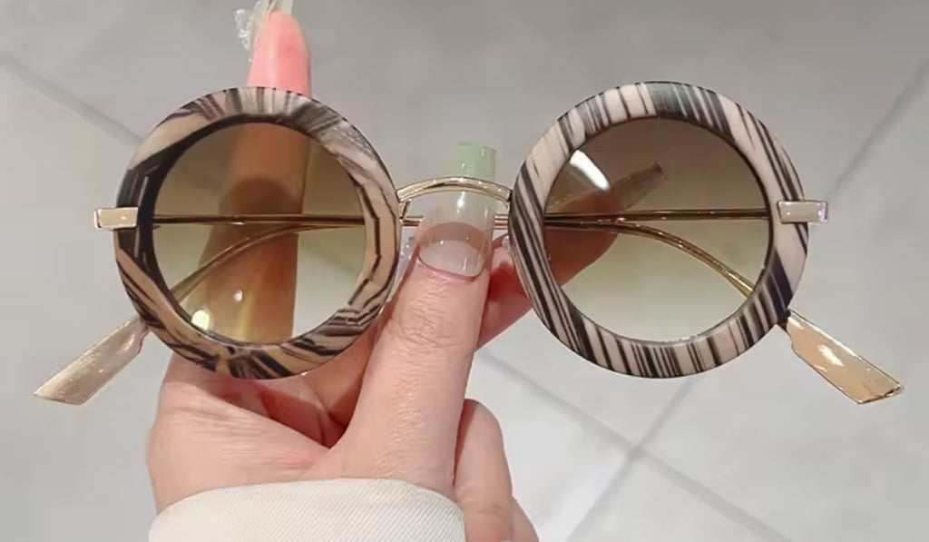 , Durable Resin & Metal Unisex Design - Lightweight-0