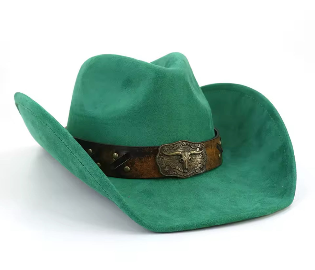 Bullride premium Suede Cowboy Hat-1