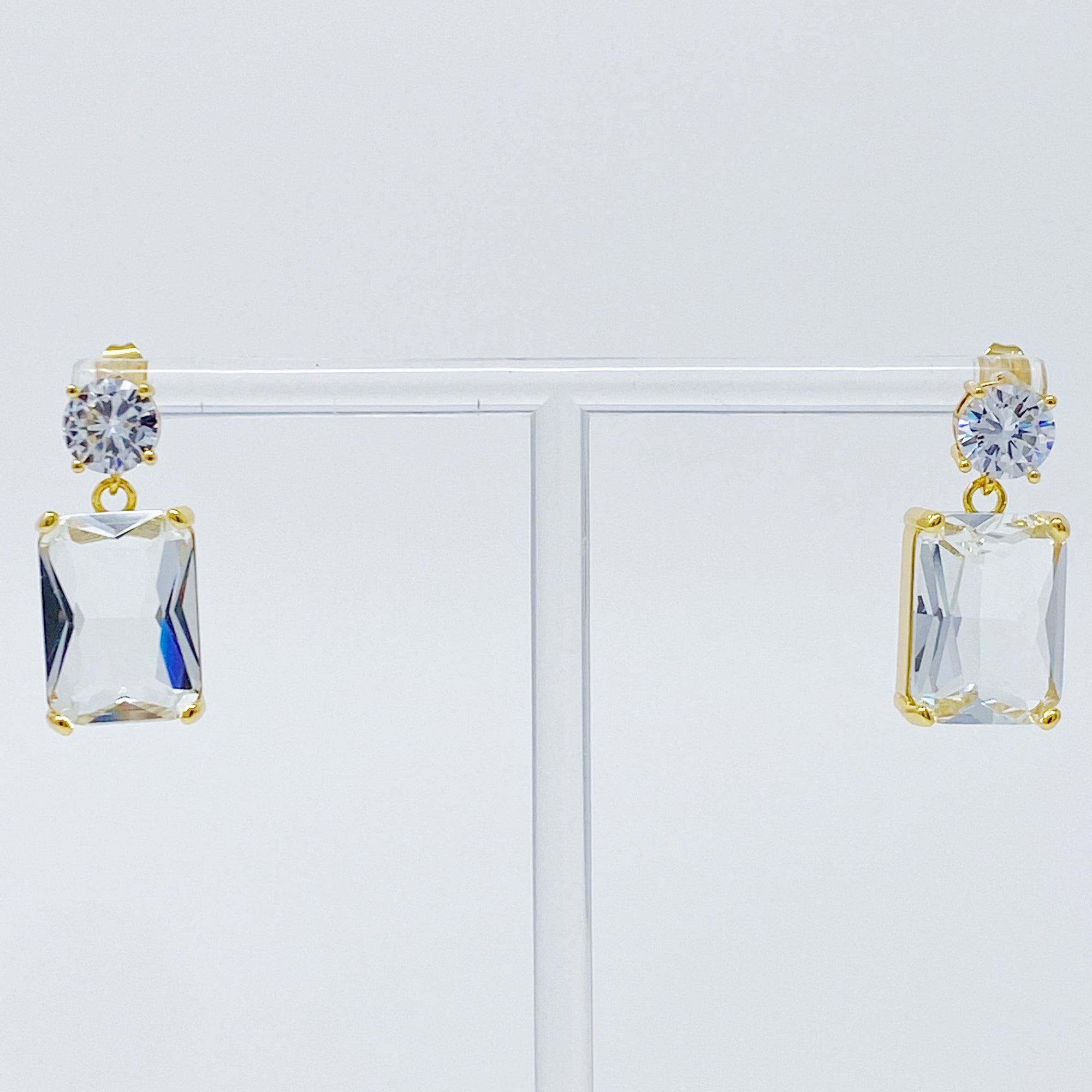 Banquet In Castle Jewel Earrings-5