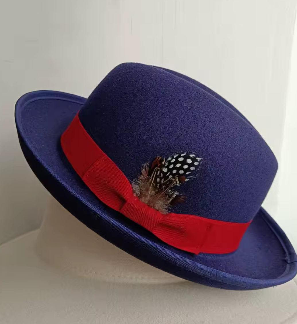 The Feathered Dapper Hat - Classic Design, Comfortable Fit, Perfect for Everyday Wear-0
