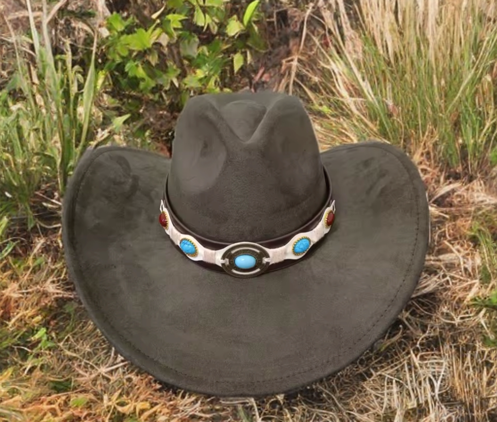 Eclipse premium Suede Cowboy Hat-0