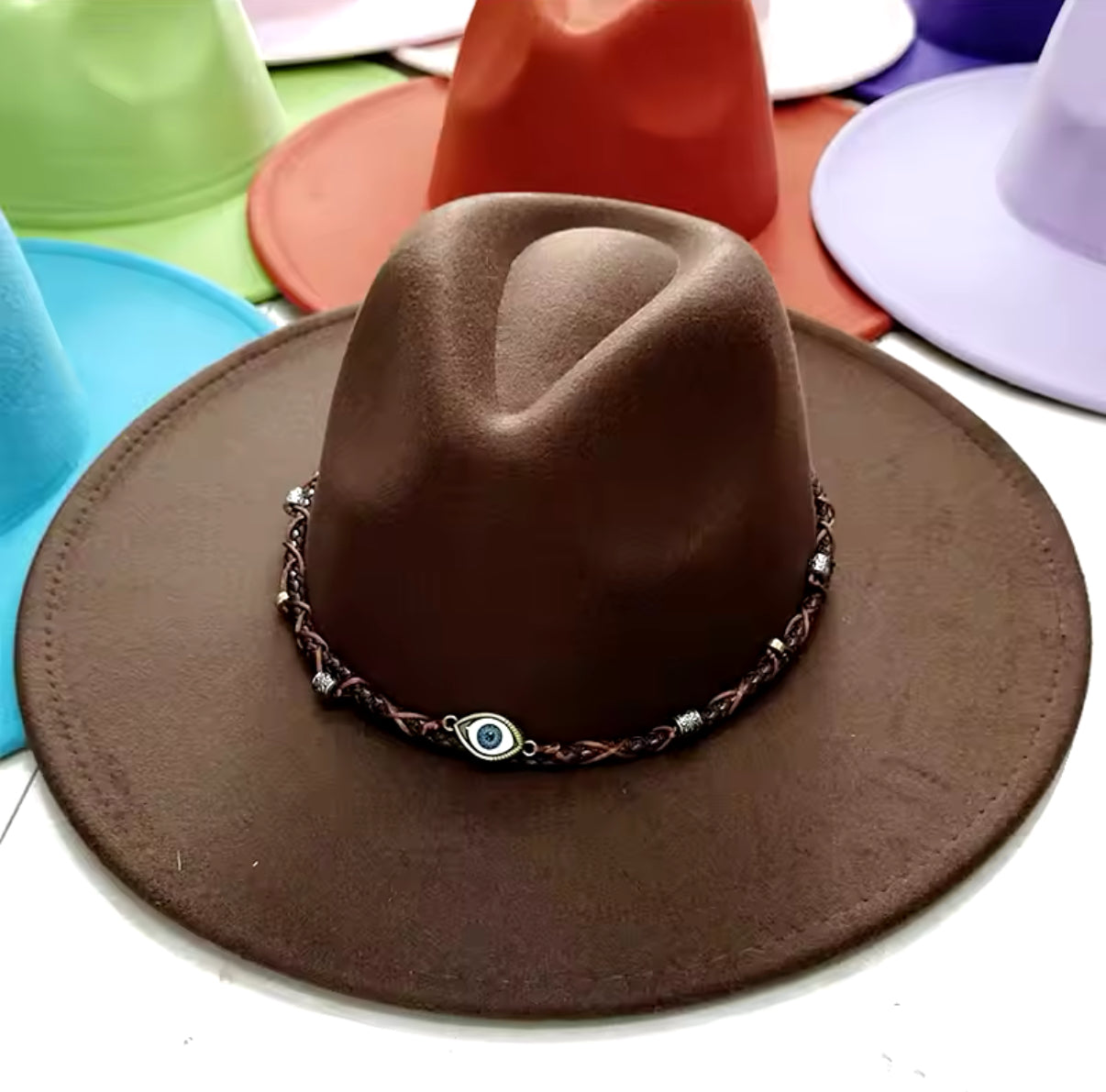 Sparrow Wide Brim Fedora-0