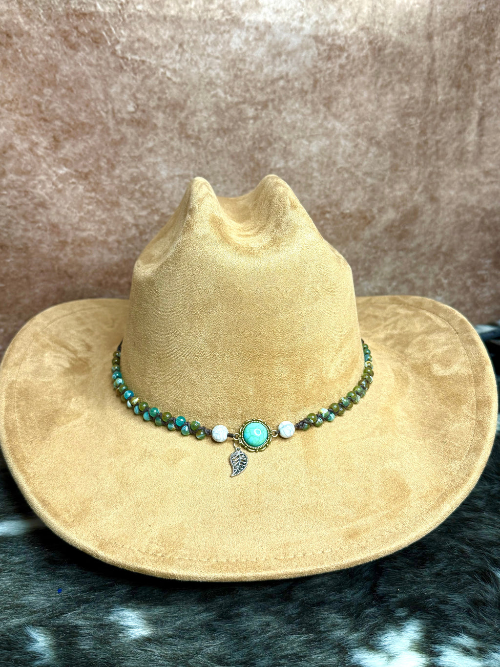 Premium Suede Cowboy Hat - Adjustable Straps Inside, Unisex Design, Size 56-58cm, Western Style, Fashionable & Functional, Shipped in a Box-0