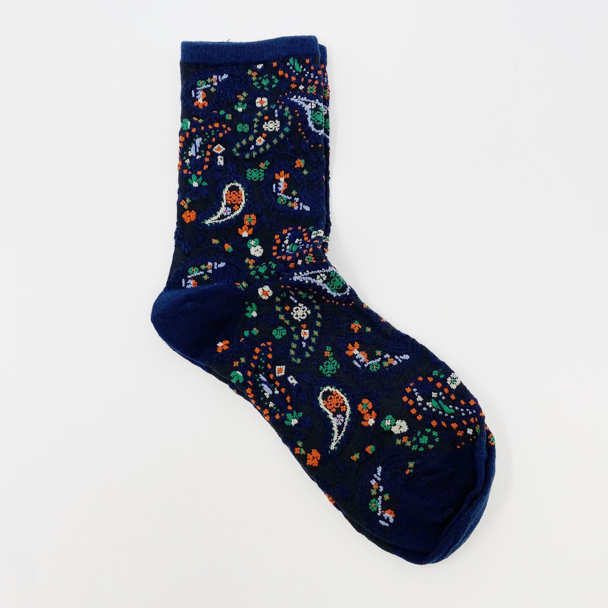 Color Heaven Paisley Socks Set-2