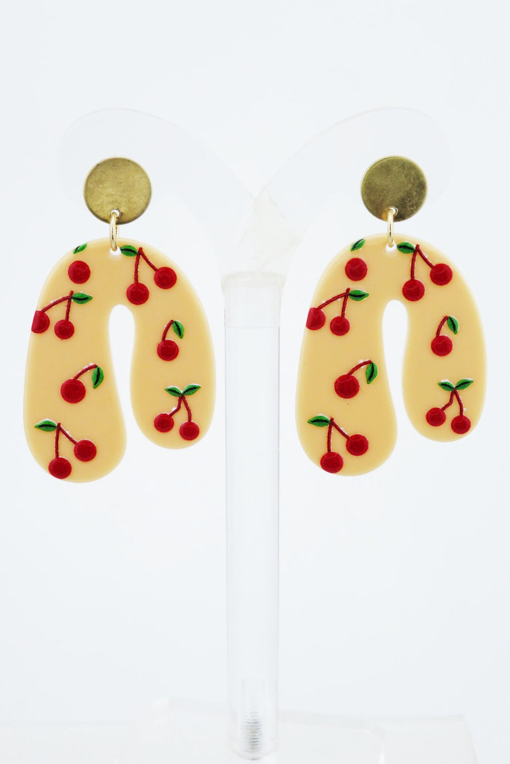 Artful Life Painted Earrings-1
