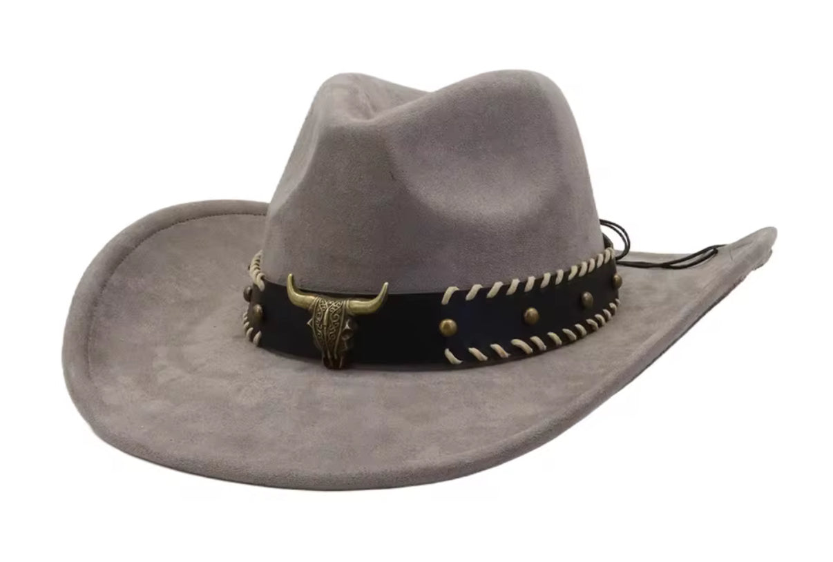 Bullfire premium Suede Cowboy Hat-3