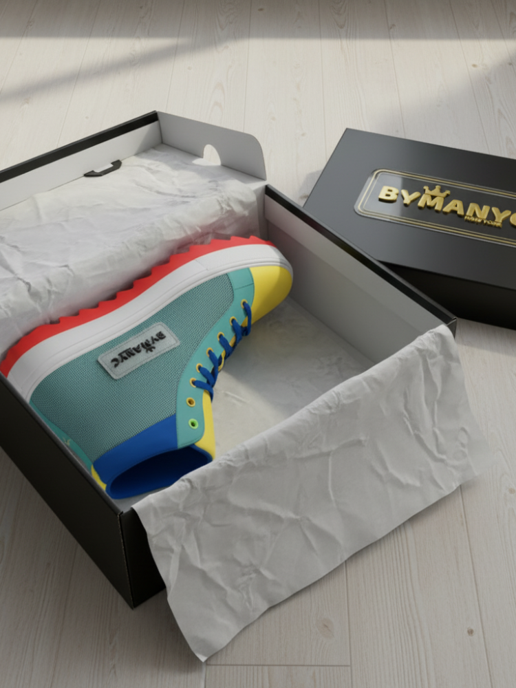 Eco-Conscious Ankle Boots BYMANYC ® New York MADISON MODE-1