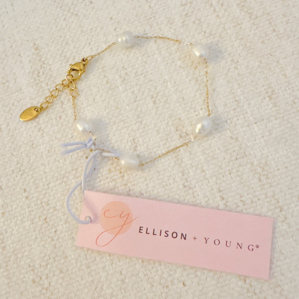 Esther Freshwater Pearl Bracelet-2