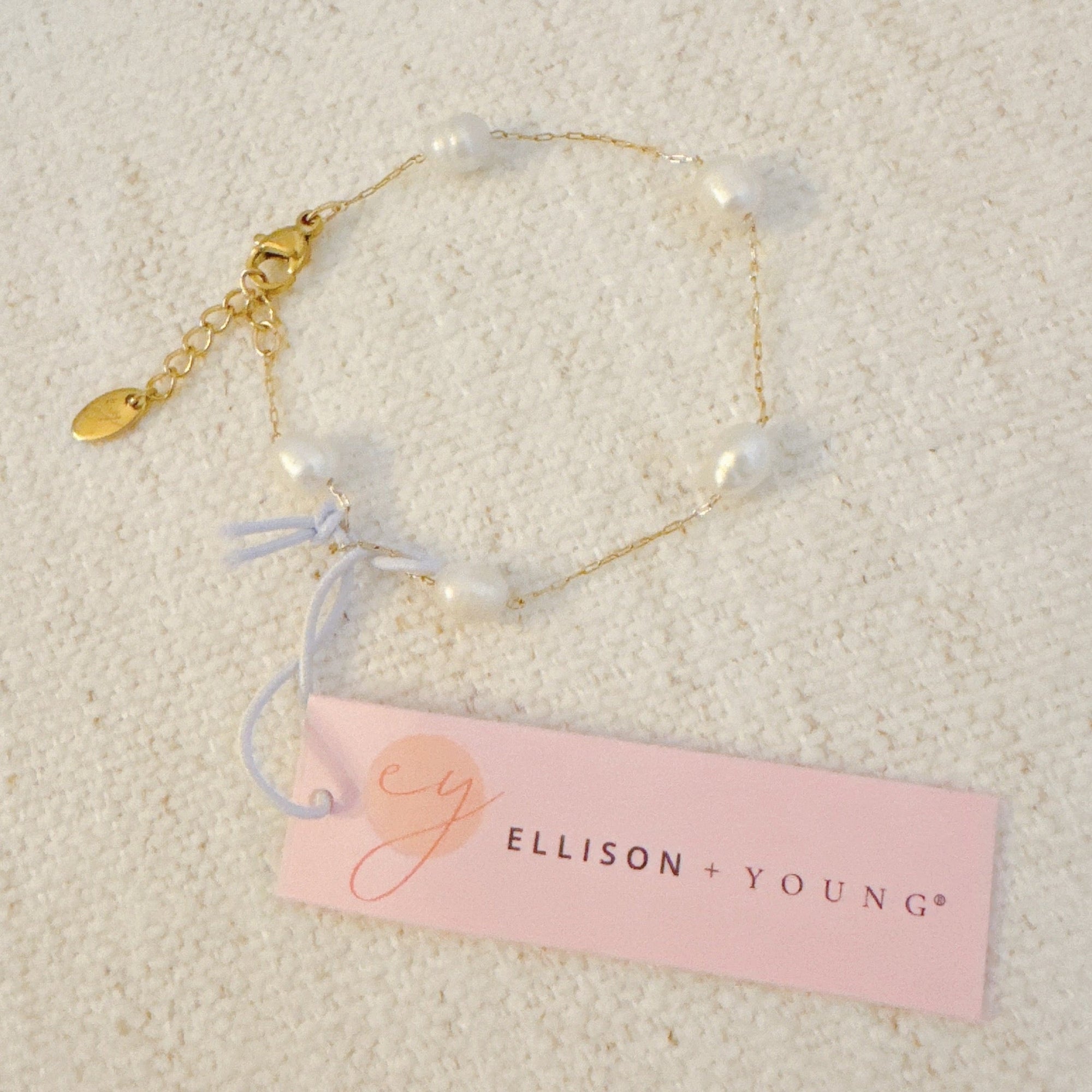 Esther Freshwater Pearl Bracelet-2