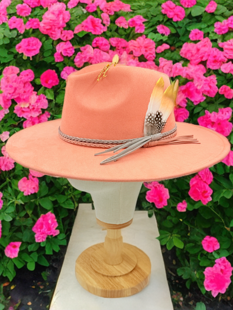 Luxury Fedora Hat -Melonburst-2