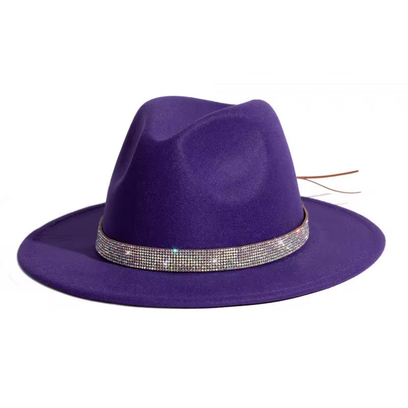 Dazzling Fedora Hat-0