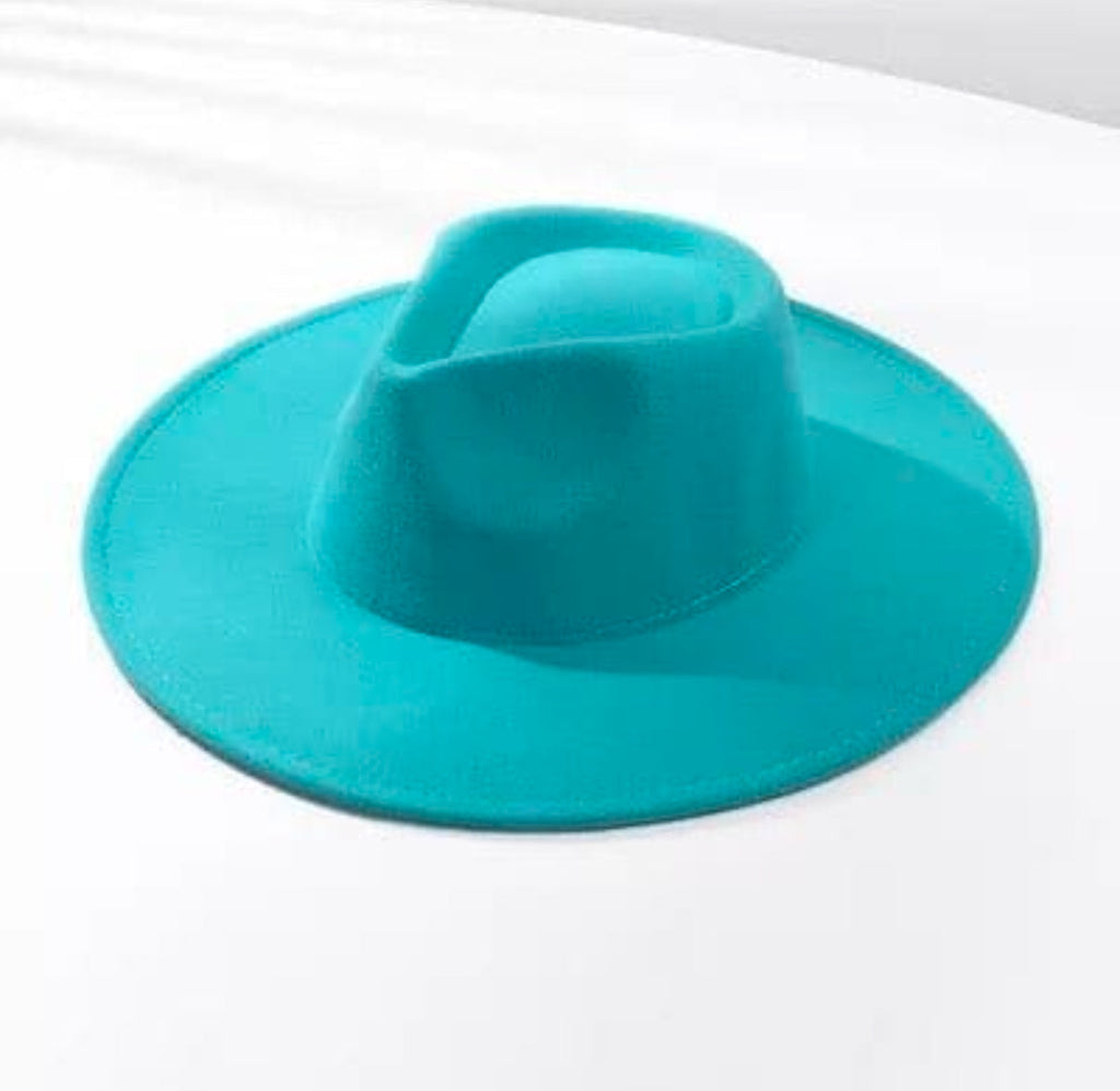 Wide Brim Fedora Hat - Stylish Hat with Wide Brim for Versatile Wear-0