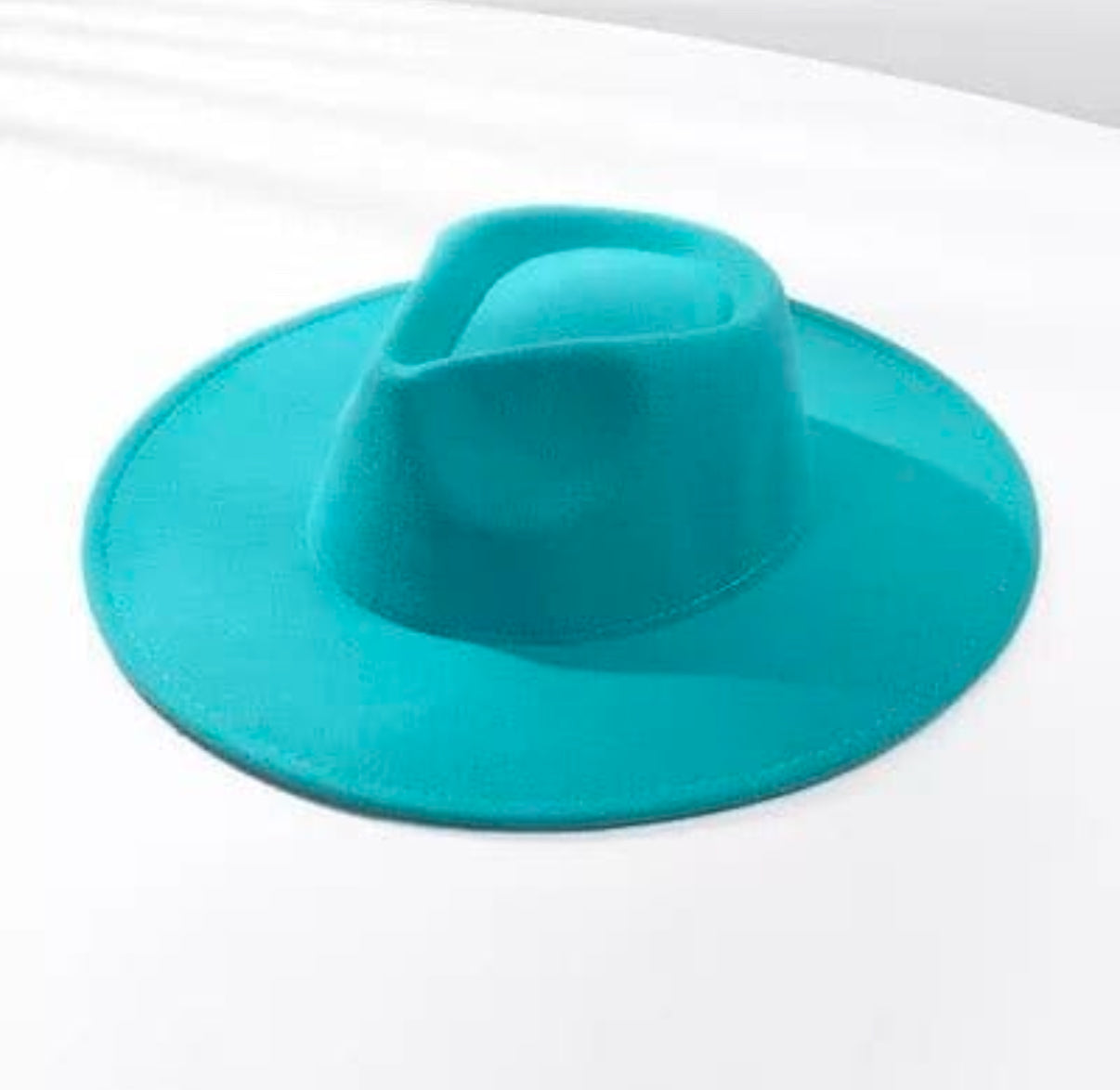 Wide Brim Fedora Hat - Stylish Hat with Wide Brim for Versatile Wear-0