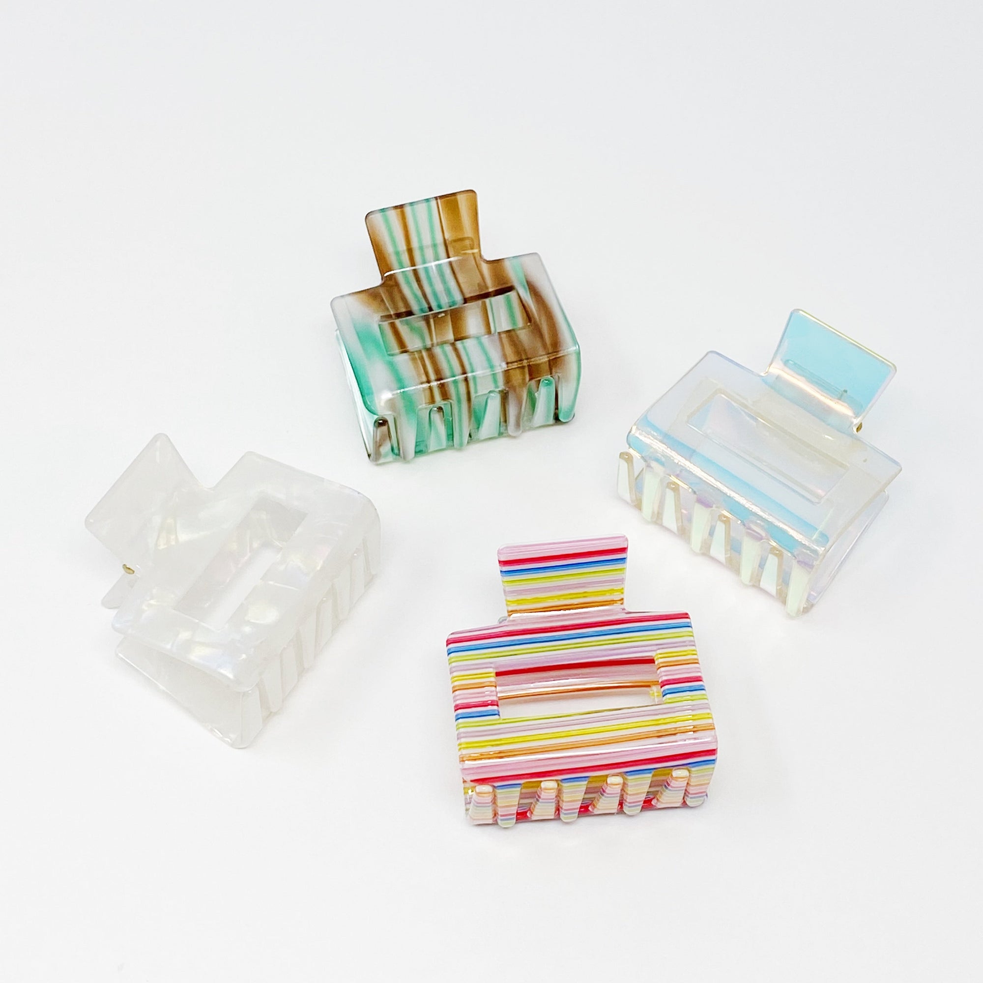 Isabella Square Hair Claw-0