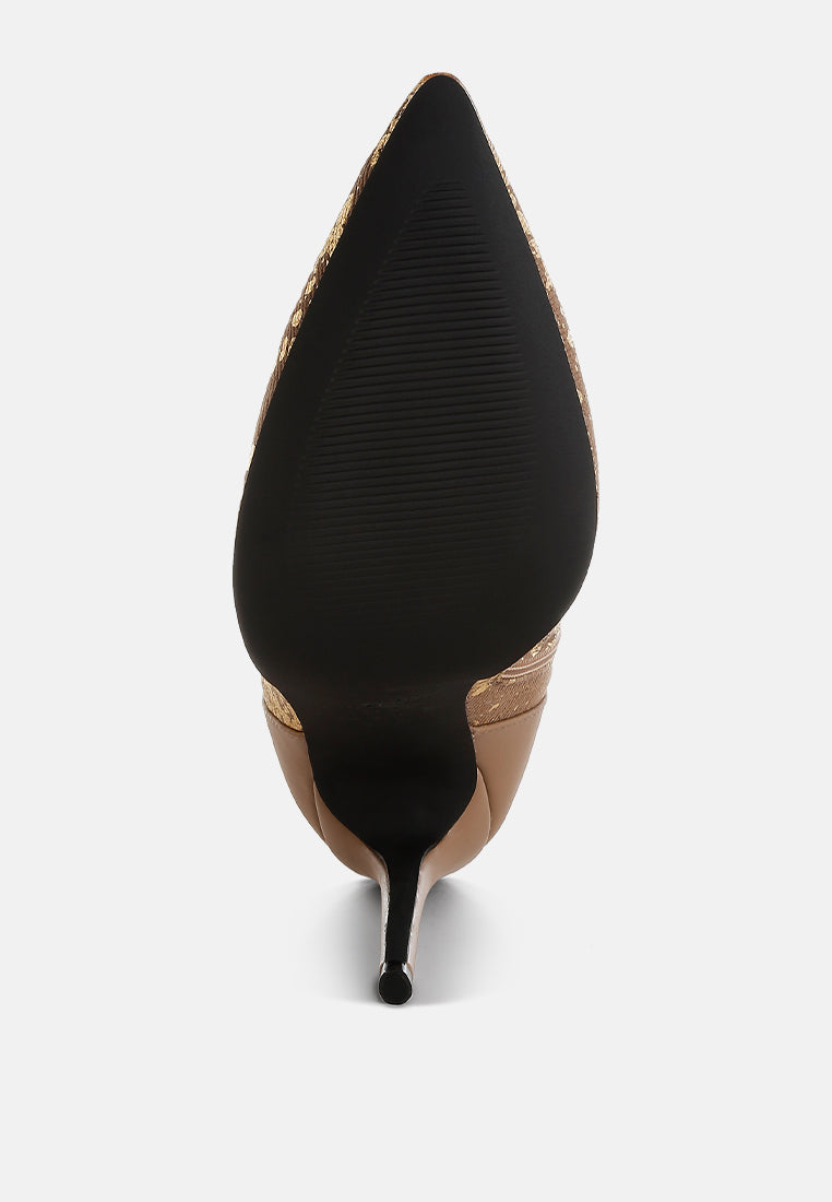 Fat Cat Abstract Pattern Lace-Up Ankle Boots-4