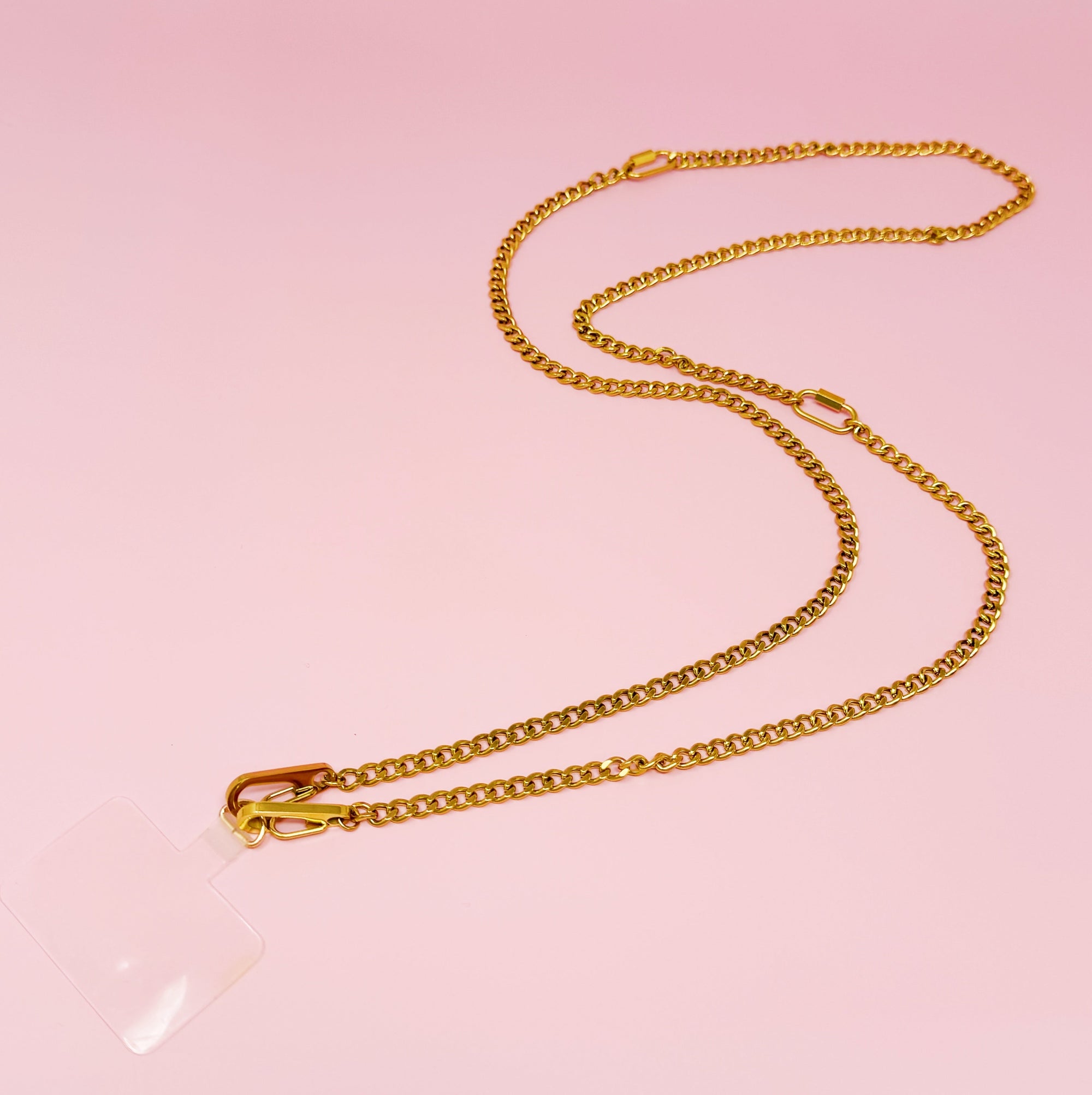 Golden Chain Multi Function Phone Lanyard-1