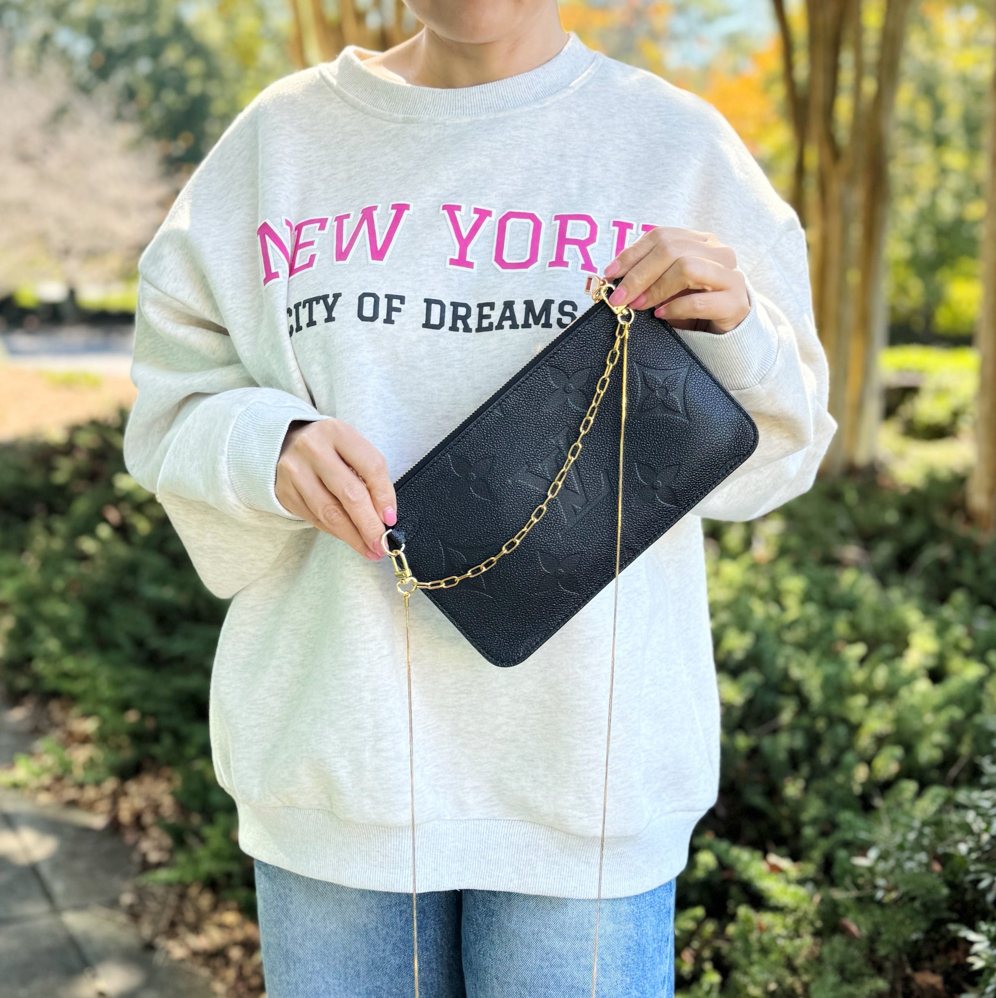 All In One Multi Chain Crossbody Phone Lanyard-2