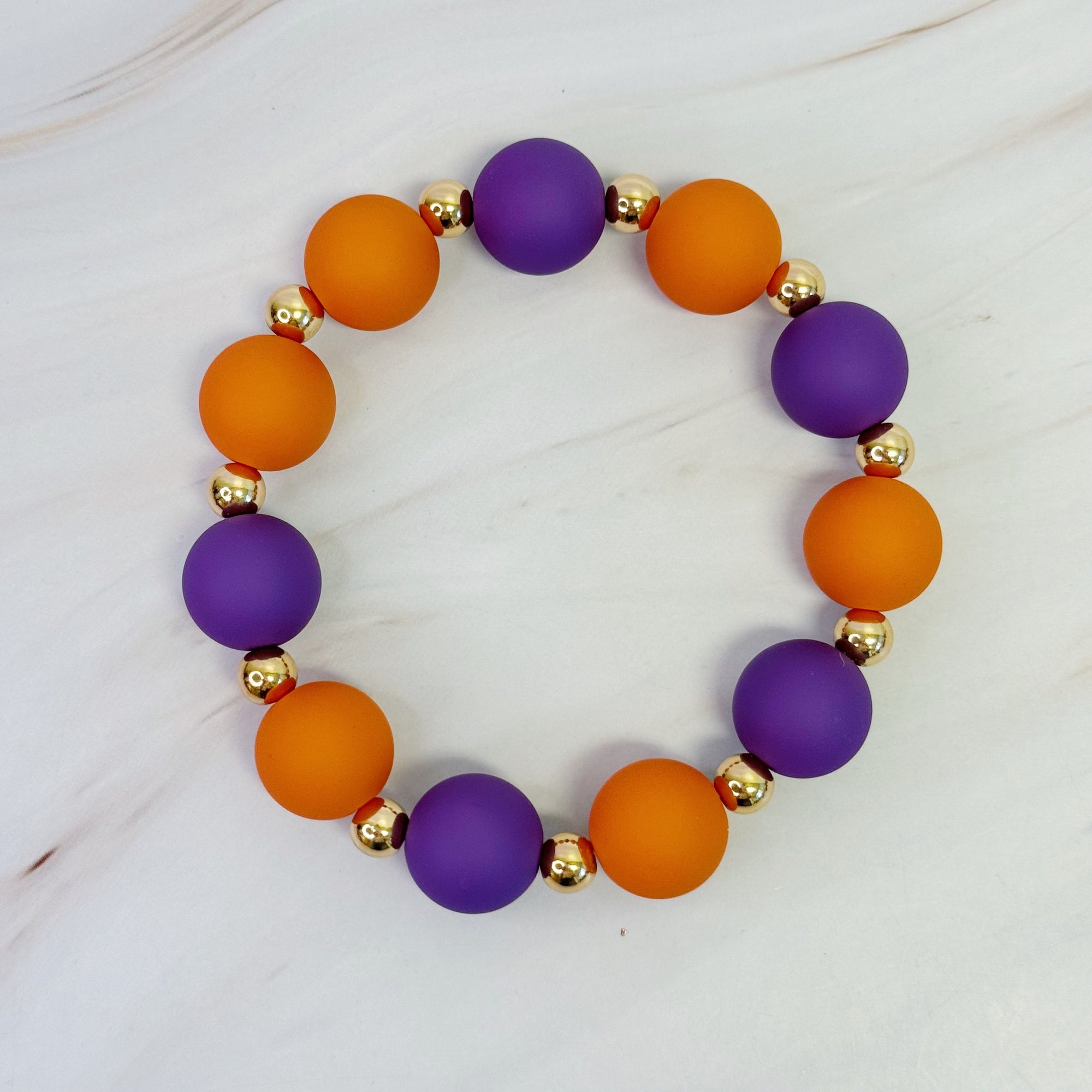 Champion Ball Bead Stretch Bracelet-10