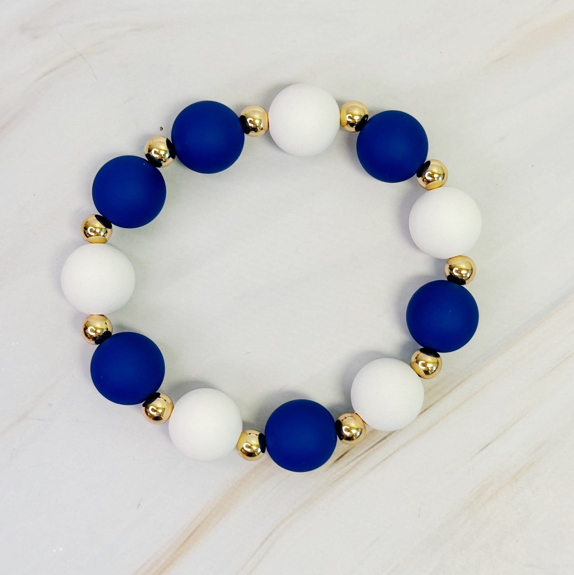 Champion Ball Bead Stretch Bracelet-9