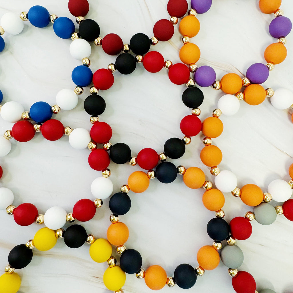 Champion Ball Bead Stretch Bracelet-0