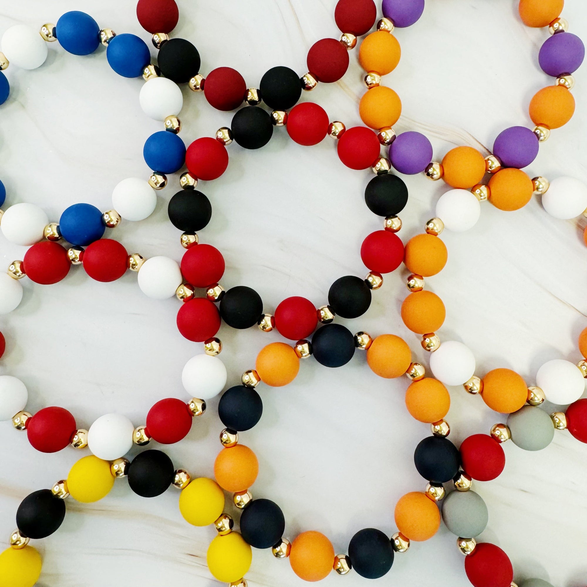 Champion Ball Bead Stretch Bracelet-0